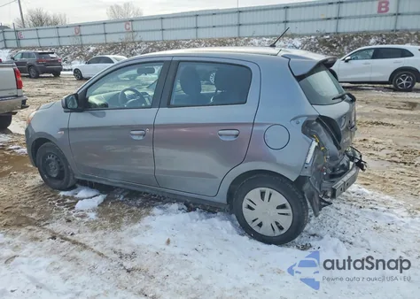 2020 Mitsubishi Mirage Es from USA, damaged, VIN ML32A3HJ6LH005703